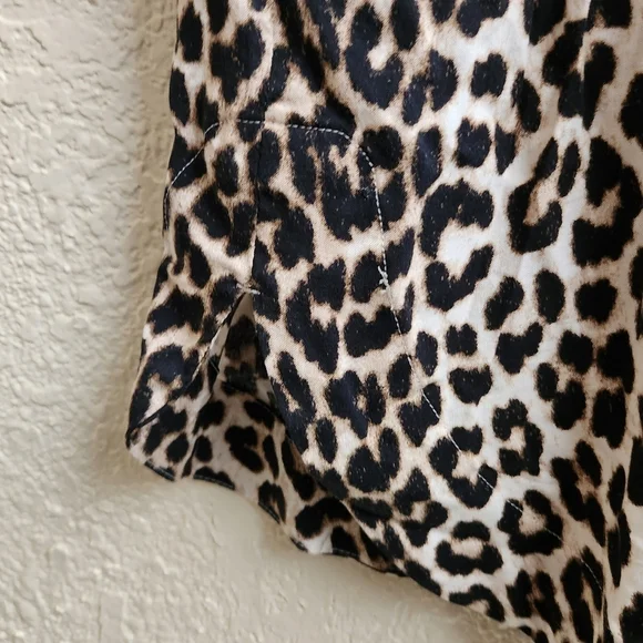H&M- Leopard Dress - Picture 6 of 8